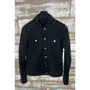 Unbranded womens black button‎ up Jacket S